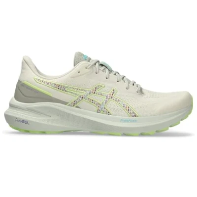 Afbeelding van Asics GT1000 13 TR ROAD Running Shoes Nature bathing lime green Hardloopschoenen voor op de weg, Heren, Maat: 40.5,