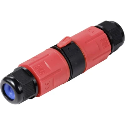 Afbeelding van Sygonix SY 6748352 Kabelverbinder Met steekklemmen, Weerbestendig (Ø x l) 39 mm 145 1 stuk(s)