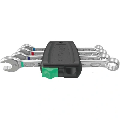 Afbeelding van Wera 05020229001 6003 Joker Set 4 Imperial 1 Ring steeksleutelset delig 1/2 7/16