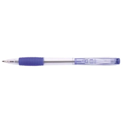 Afbeelding van OFFICE PRODUCTS 50 stuks Classic blauwe drukbalpen, lijndikte 0,5 mm, kogeldiameter 0,7 mm
