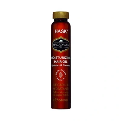 Afbeelding van Hask Revitaliserende behandeling met macadamia olie, 17,7 g