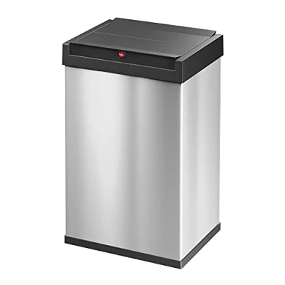 Image de Poubelle inox Hailo Big Box Swing 40 L