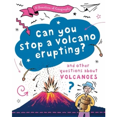 Afbeelding van a Question of Geography Geography: Can You Stop Volcano Erupting?