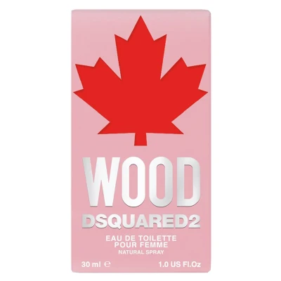 Afbeelding van Dsquared² Wood for her Eau de Toilette 30 ml