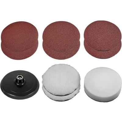 Afbeelding van Einhell 2093245 Accessoireset polijstkussen/polijstschijf