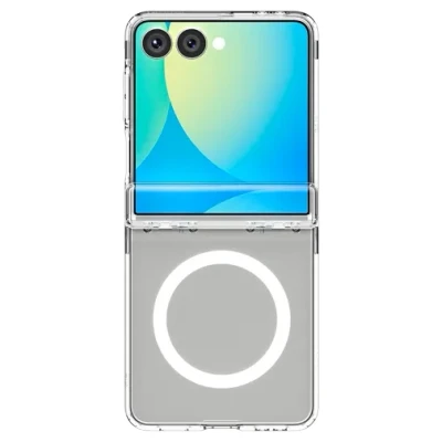 Afbeelding van Spigen Ultra Hybrid Pro MagFit Coque Compatible avec Samsung Galaxy Z Flip 7 Blanc
