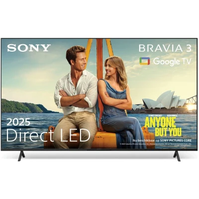 Afbeelding van Sony Bravia 3 65 inch 4K LED 2025