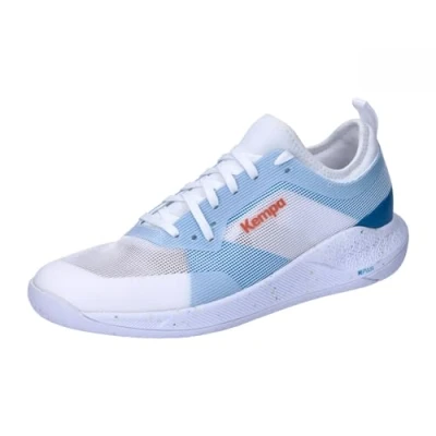 Afbeelding van Kempa Kourtfly Handbalschoenen, sportschoenen, uniseks, Wit/Blauw