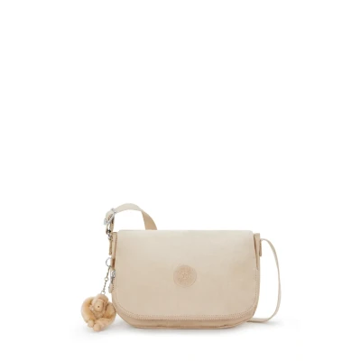 Afbeelding van Kipling Earthbeat S Dames Tas Sparkled Beige
