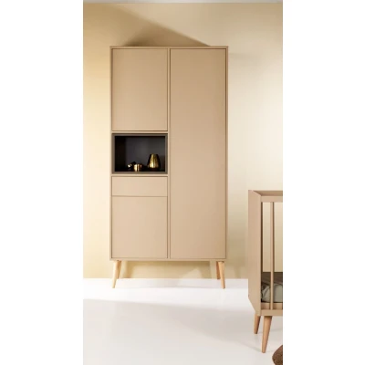 Afbeelding van Quax 2 Deurskast Cocoon Latte