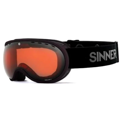 Afbeelding van Sinner Senior Skibril Vorlage S 10c Matte Black
