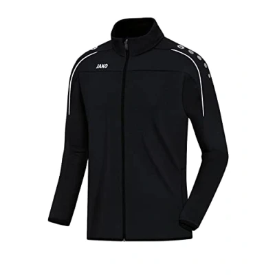 Afbeelding van Vrijetijdsvest Classico Zwart / 4XL