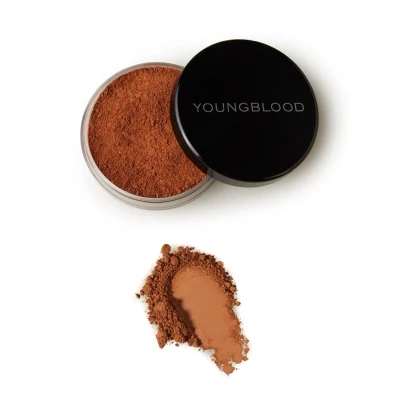 Afbeelding van Youngblood Face Make up Natural Loose Mineral Foundation Hazelnut 10 gr