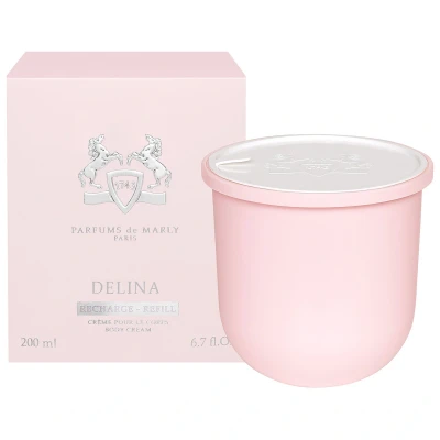 Afbeelding van Parfums de Marly Delina Body Refillable Crème 200ml
