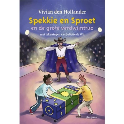 Image de Spekkie en Sproet de grote verdwijntruc