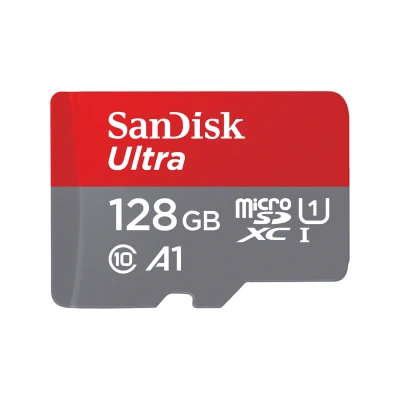 Afbeelding van SanDisk MicroSDXC Ultra android 128GB 100MB/s Class 10 ada