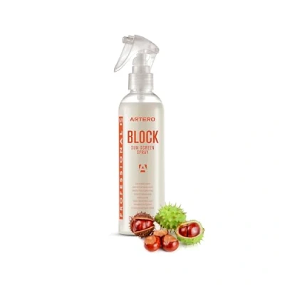 Afbeelding van Artero Block Zonnebrand Hond Bescherming Huid En Vacht 250ML