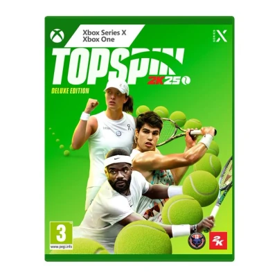 Image de TopSpin 2K25 Deluxe Edition Xbox