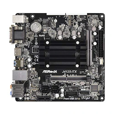 Afbeelding van ASROCK J4125 ITX Gemini Lake Refresch DDR4/4S3/G M