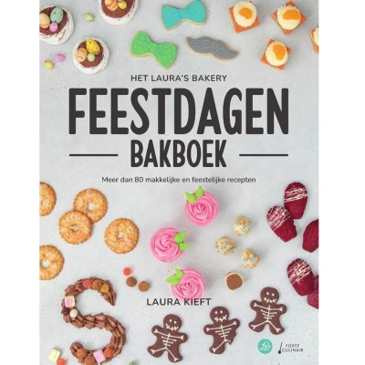 Afbeelding van Boek: Het Laura&#039;s Bakery Feestdagen Bakboek