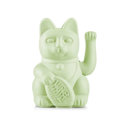 Afbeelding van Lucky Cat Light Green Ontspanning