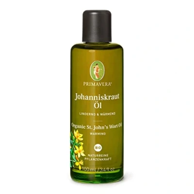 Afbeelding van Primavera St Johns wort oil bio 100 ml