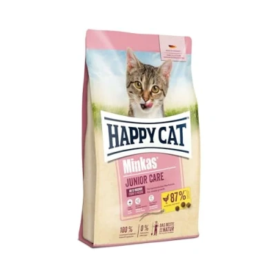 Afbeelding van Happy Cat Minkas Junior Care Gevogelte 10 kg