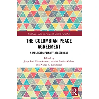 Afbeelding van Routledge Studies in Peace and Conflict Resolution The Colombian Agreement