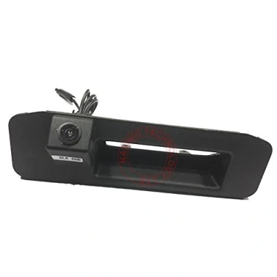 Afbeelding van Waterdichte omkeerbare voertuigspecifieke stuurcamera geïntegreerd in Handvat Achteruitrijcamera Compatibel met Mercedes Benz 15 17 C W205/CLA C200L C180L C260L (214 * 52mm)