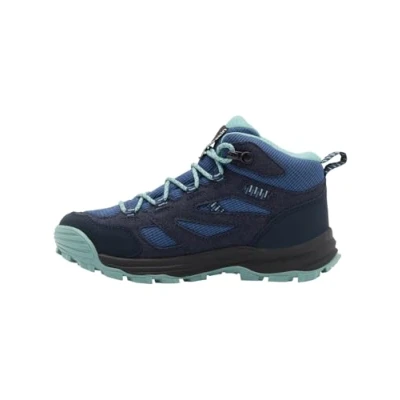 Afbeelding van Jack Wolfskin VOJO TOUR Texapore Outdoorschoenen voor kinderen, Maat: 32, Night blue Textiel/ synthetisch