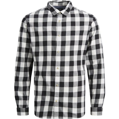 Afbeelding van Jack &amp; Jones Overhemd, Heren, Maat: 3XL, Whisper white