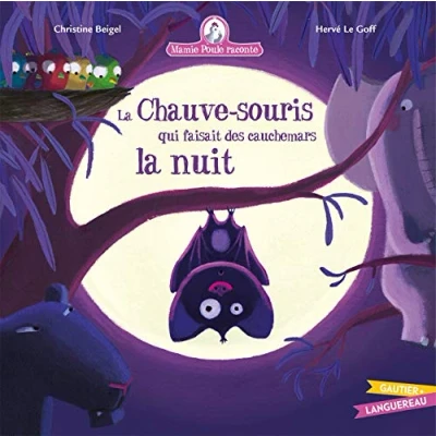 Afbeelding van la chauve souris qui faisait des cauchemars nuit