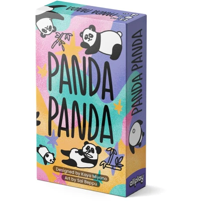 Afbeelding van Allplay Panda Jeu de cartes pour adultes et familles Gestion des mains Tient dans votre poche 15 minutes 2 à 4 joueurs