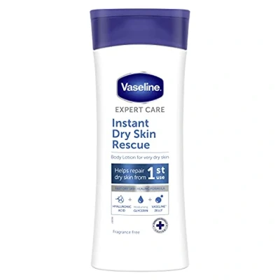 Afbeelding van Vaseline Bodylotion Expert Care Instant Dry Skin Rescue 400 ml