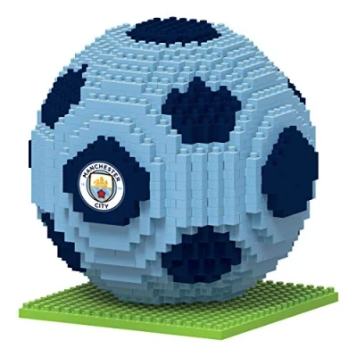 Afbeelding van Manchester City 3D BRXLZ voetbal bouwpakket