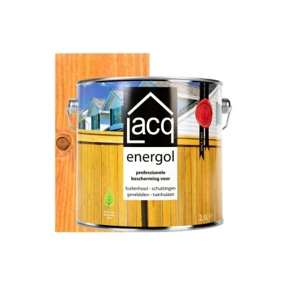 Afbeelding van Lacq Energol Mahonie 2,5L