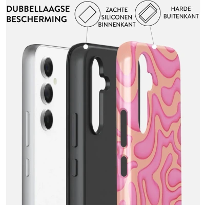 Afbeelding van Burga Tough Case Samsung Galaxy A55 5G Popsicle