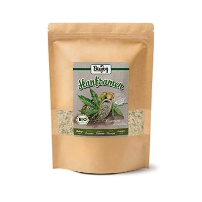 Afbeelding van Biojoy Biologische hennepzaden (1 kg), rauw en zonder toevoegingen