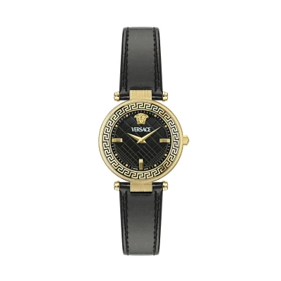 Afbeelding van Versace Reve VE8B00224 Horloge Leer Zwart Ø 35 mm