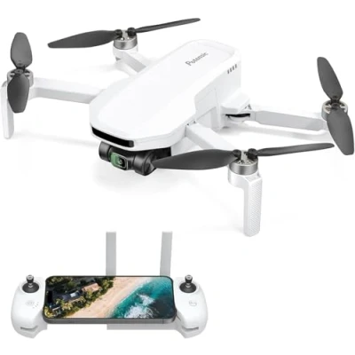 Afbeelding van Potensic ATOM LT GPS drone met camera, beeldstabilisatie 2,5 K, 40 min. Ultra lange vliegtijd per batterij, 4 km transmissie, minder dan 249 g C0, tracking/automatisch, luchtfotografie in