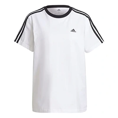 Afbeelding van adidas Sportswear Tshirt basic, Dames, Maat: Small, White/black
