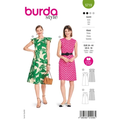 Afbeelding van Burda nr. 5719 maat 34 44