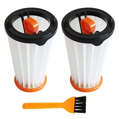 Afbeelding van 3 reservefilters geschikt voor Electrolux Rapido en Ergorapido stofzuigers vergelijkbaar met onderdeelnummer AEG AEF144, EF144