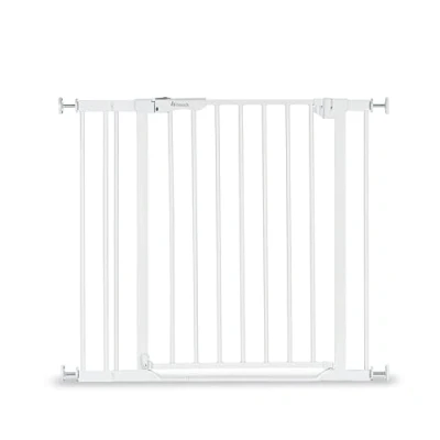 Afbeelding van Hauck Clear Step​ Autoclose 2 Set +9 cm veiligheidshekje Traphekje Wit 84 89