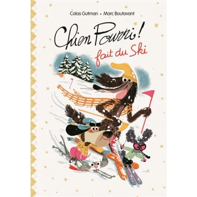 Image de Chien pourri ! fait du ski (edition de luxe)