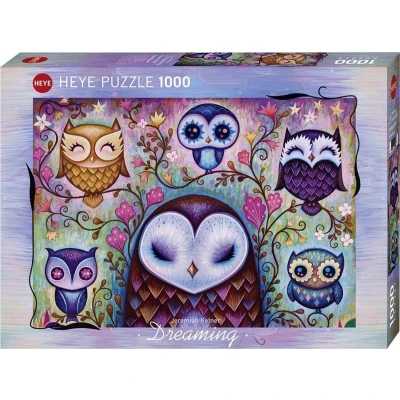 Afbeelding van Heye Great Big Owl Legpuzzel 1000 stuk(s) Kunst