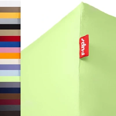Afbeelding van r up Past Hoeslaken 180x200 200x220 tot 35cm hoogte vele kleuren 100% katoen 130g / m2 Öko Tex 100 stressvrij
