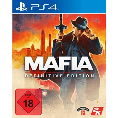 Afbeelding van Mafia Definitive Edition Duits (Playstation 4) Gebruikt