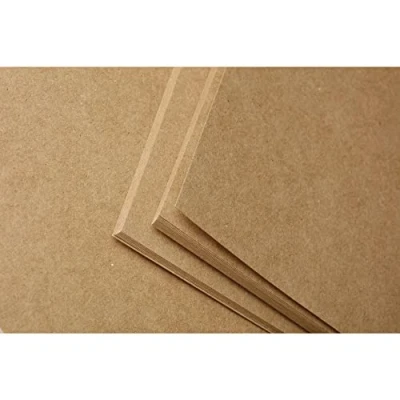 Afbeelding van Kraft Tekenpapier Bruin A4 275 grams ClaireFontaine 25 vellen