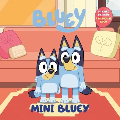 Afbeelding van Bluey Mini (Bilingual English Spanish Edition)